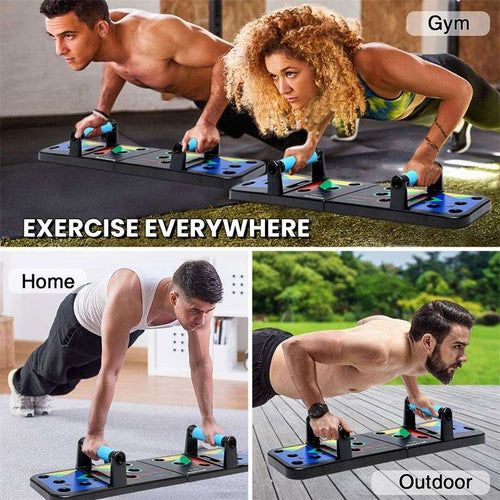 Push Up Board Tabla de Flexiones Premium ⭐🦾