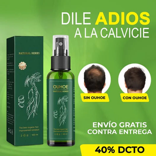 OUHOE - CRECIMIENTO Y CONTROL DE CAIDA