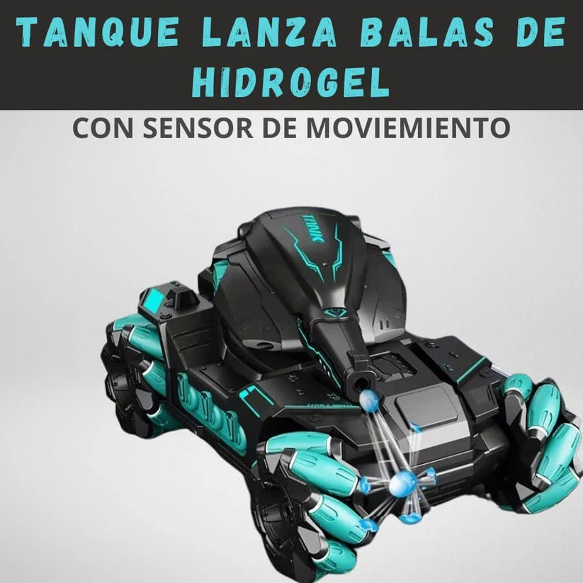 TANQUE PREMIUM 360° CON INTELIGENCIA ARTIFICIAL⚡